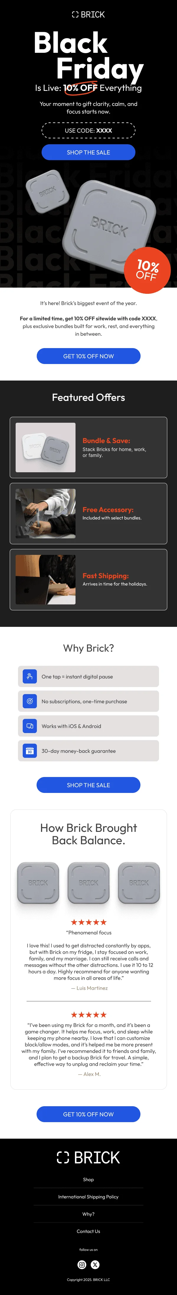 Brick
