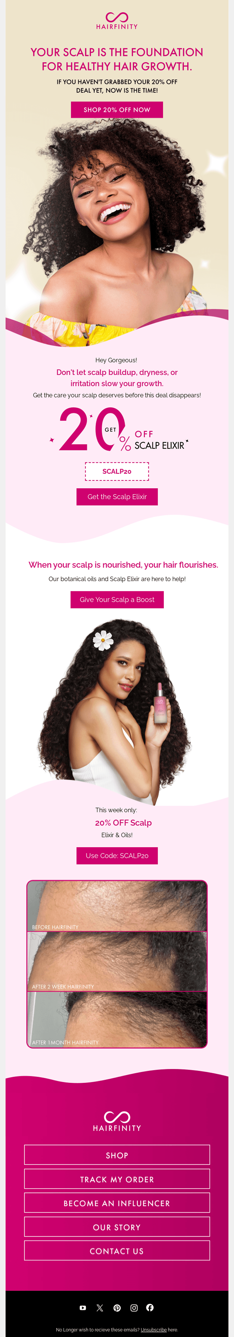 Hairfinity