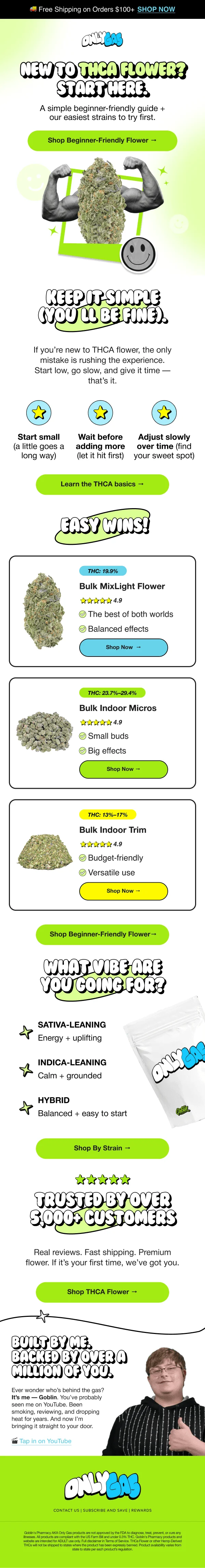 Only Gas